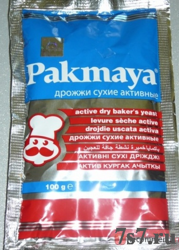 Дрожжи "Пакмай" 100 гр *40 шт./уп Турция