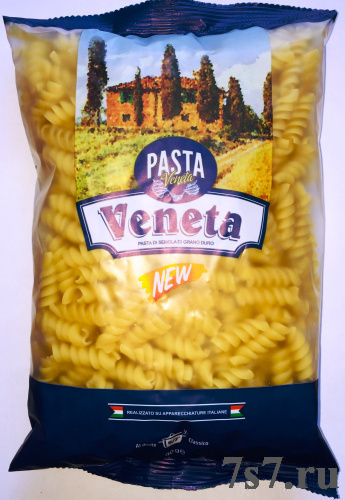 Спиралька "Pasta VENETA" 400г *20шт/уп Группа А (Алтайский край)