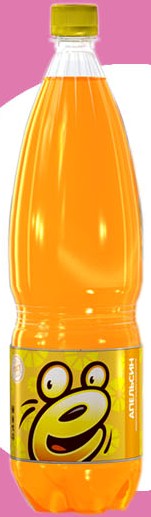 Напиток ТМ "Ё" газ. Апельсин 1,5л *6шт/уп